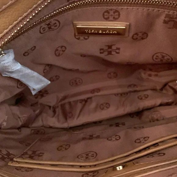 Tory Burch Ivy Crossbody in color Bark. Brand New never used - Picture 14 of 15